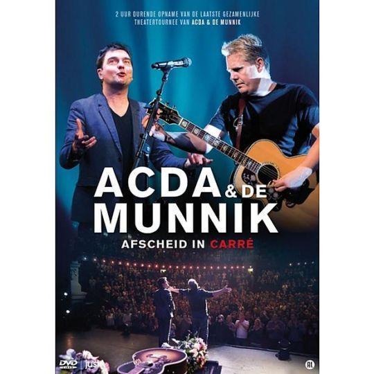 Coverafbeelding acda & de munnik - afscheid in carré