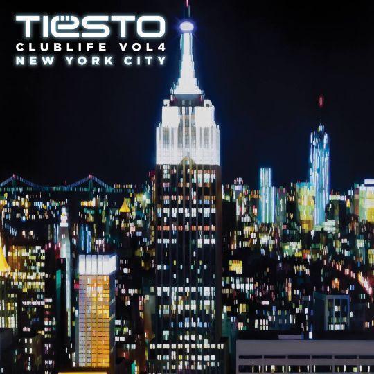 Coverafbeelding tiësto - clublife vol4 - new york city