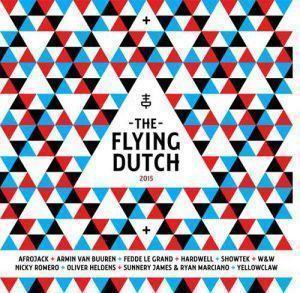 Coverafbeelding various artists - the flying dutch 2015