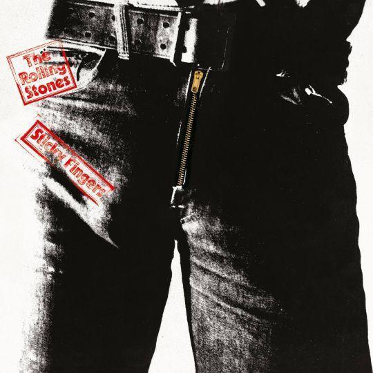 Coverafbeelding the rolling stones - sticky fingers