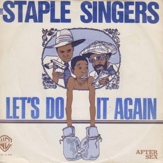 Coverafbeelding The Staple Singers - Let's Do It Again