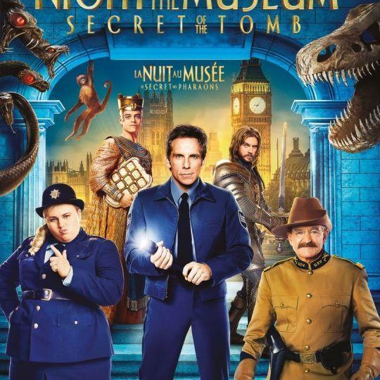 Coverafbeelding ben stiller, robin williams e.a. - night at the museum: secret of the tomb