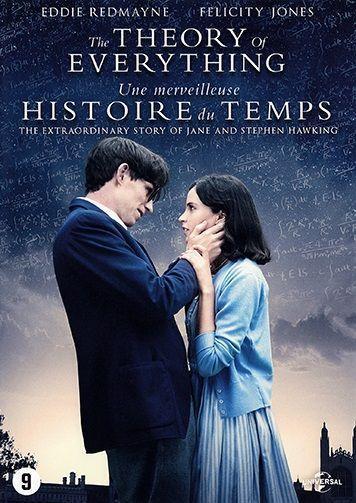 Coverafbeelding eddie redmayne, felicity jones e.a. - the theory of everything