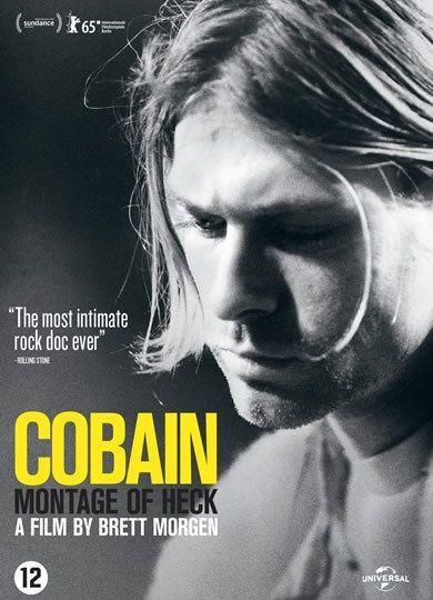 Coverafbeelding aaron burckhard, don cobain e.a. - kurt cobain: montage of heck