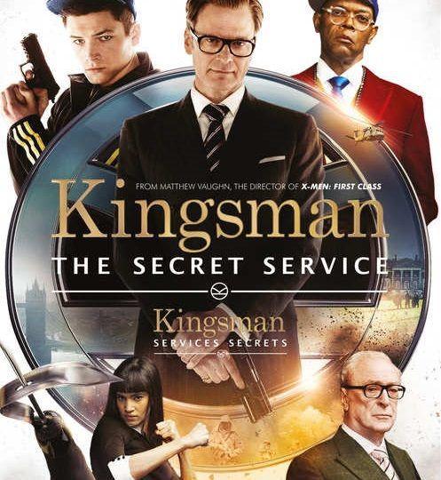 Coverafbeelding colin firth, taron egerton e.a. - kingsman: the secret service
