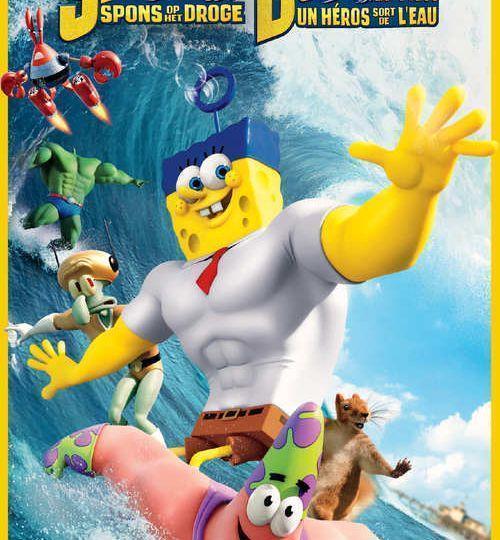 Coverafbeelding tom kenny, antonio banderas - spongebob: spons op het droge