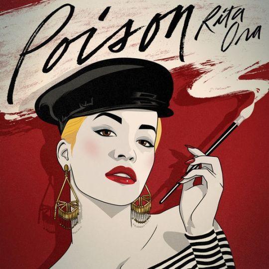Coverafbeelding Rita Ora - Poison