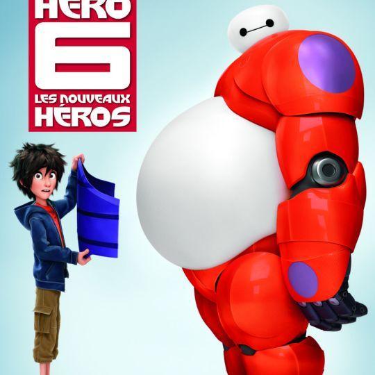 Coverafbeelding ryan potter, scott adsit e.a. - big hero 6