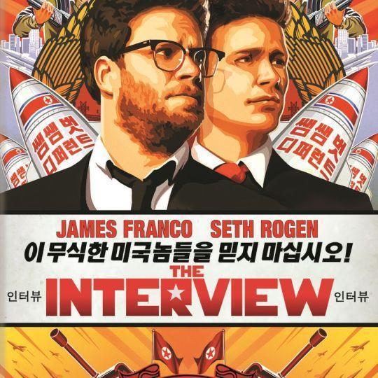 Coverafbeelding james franco, seth rogen e.a. - the interview