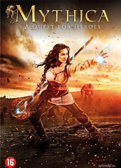 Coverafbeelding melanie stone, adam johnson e.a. - mythica: a quest for heroes