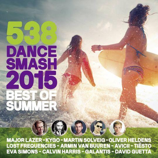 Coverafbeelding various artists - 538 dance smash 2015 - best of summer
