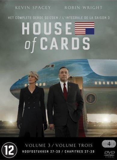 Coverafbeelding kevin spacey, michel gill e.a. - house of cards - het complete derde seizoen