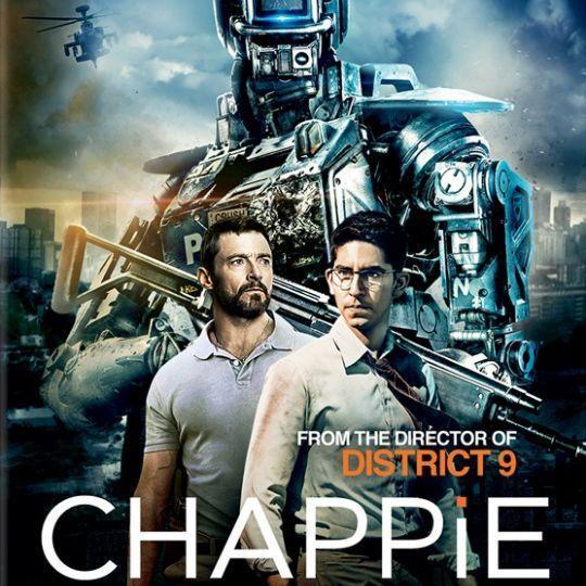 Coverafbeelding sharlto copley, dev patel e.a. - chappie