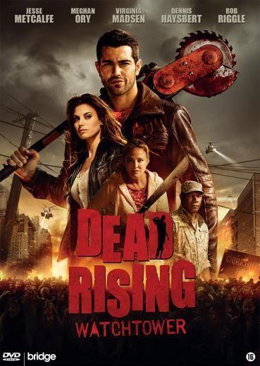Coverafbeelding jesse metcalfe, meghan ory e.a. - dead rising: watchtower