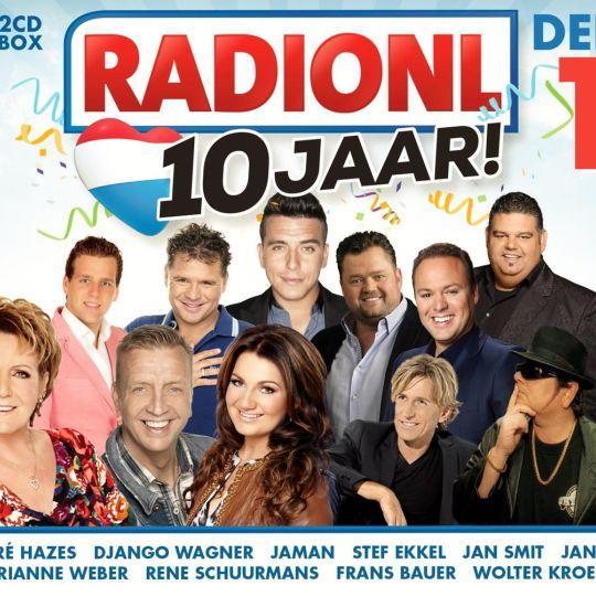 Coverafbeelding various artists - radionl 10 jaar! deel 1