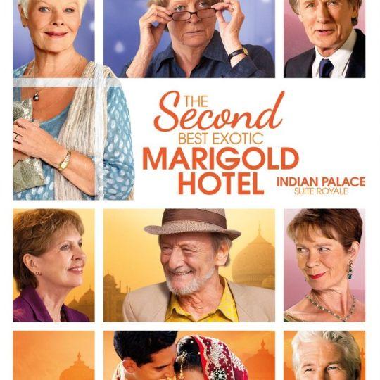 Coverafbeelding judi dench, maggie smith e.a. - the second best exotic marigold hotel