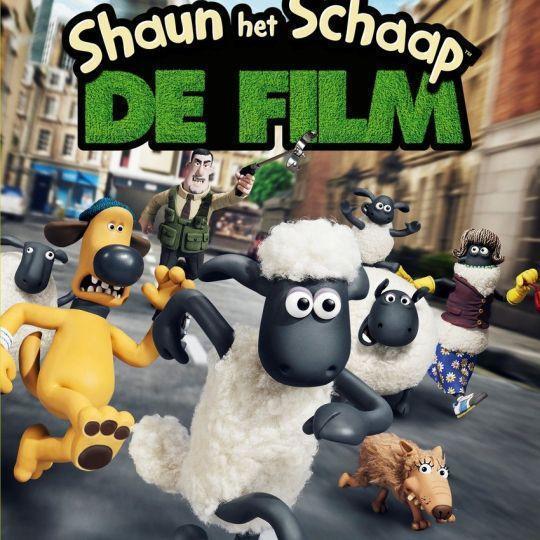 Coverafbeelding justin fletcher, john sparkes e.a. - shaun het schaap: de film