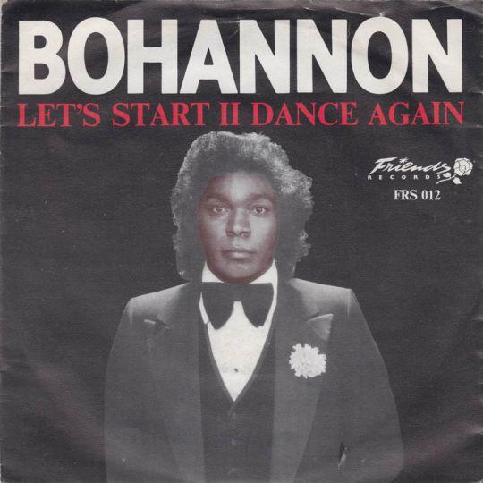 Coverafbeelding Let's Start Ii Dance Again - Bohannon