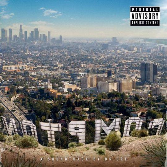 Coverafbeelding dr. dre - compton - a soundtrack by dr. dre