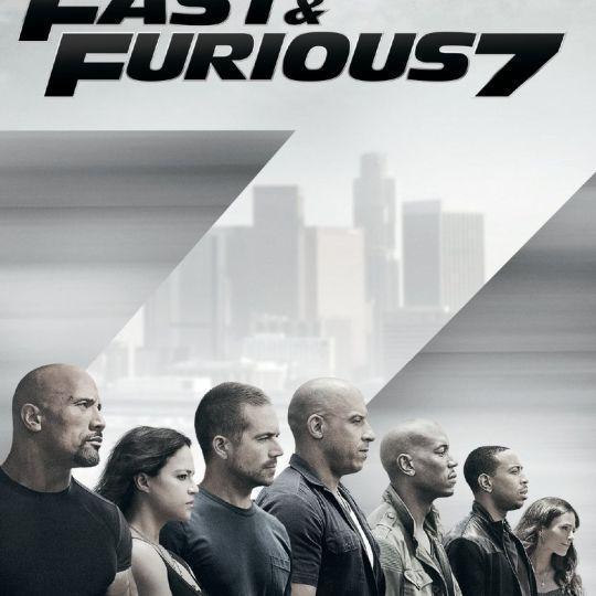 Coverafbeelding vin diesel, paul walker e.a. - fast & furious 7