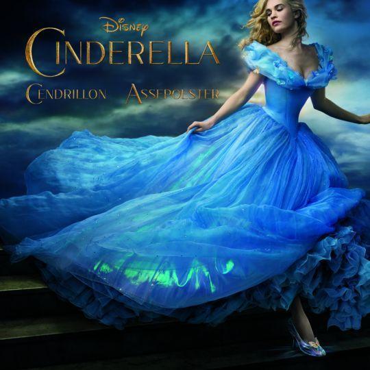 Coverafbeelding lily james, cate blanchett e.a. - cinderella