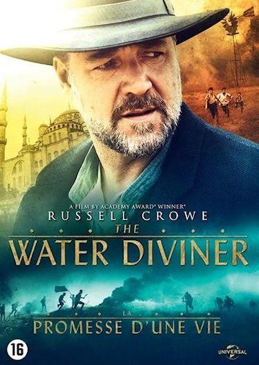 Coverafbeelding russell crowe, olga kurylenko e.a. - the water diviner