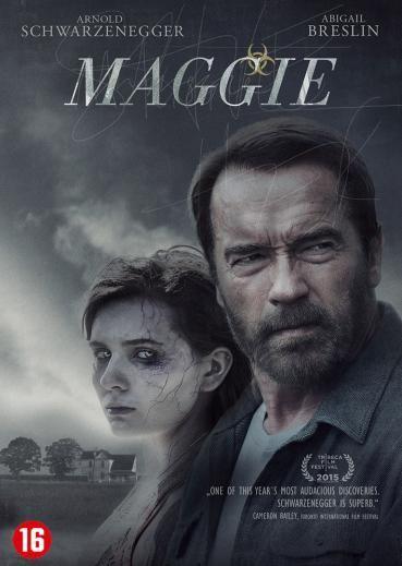Coverafbeelding arnold schwarzenegger, abigail breslin e.a. - maggie