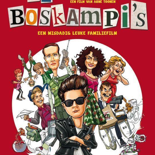 Coverafbeelding thor braun, henry van loon e.a. - de boskampi's