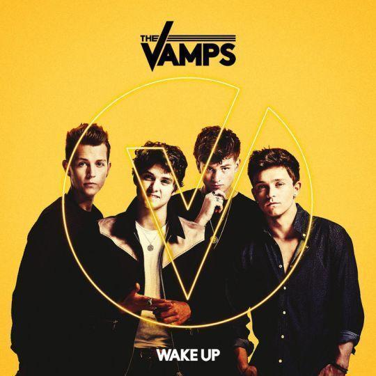 Coverafbeelding The Vamps - Wake up