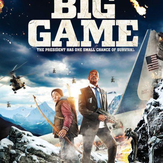 Coverafbeelding samuel l. jackson, onni tommila e.a. - big game