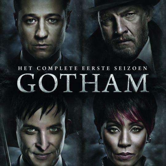 Coverafbeelding ben mckenzie, jada pinkett smith e.a. - gotham - het complete eerste seizoen