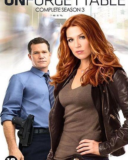 Coverafbeelding poppy montgomery, dylan walsh e.a. - unforgettable - complete season 3