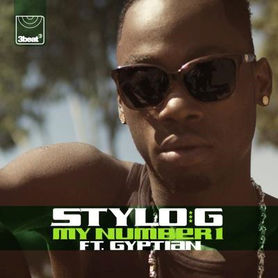 Coverafbeelding Stylo G feat. Gyptian - My number 1 (love me, love me, love me)