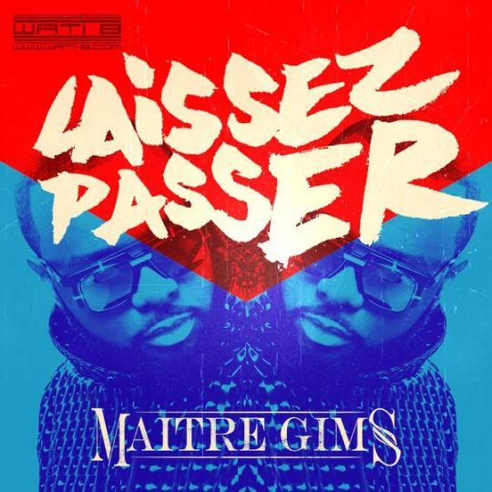 Coverafbeelding Maitre Gims - Laissez passer