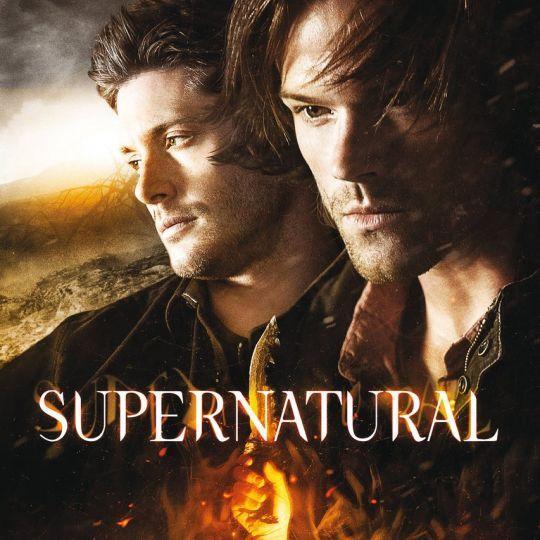 Coverafbeelding jared padalecki, jensen ackles e.a. - supernatural - seizoen 10
