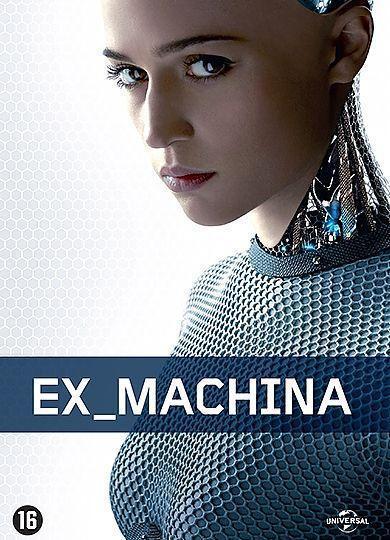 Coverafbeelding alicia vikander, domhnall gleeson e.a. - ex machina