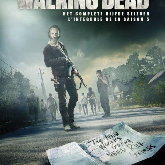 Coverafbeelding andrew lincoln, jon bernthal e.a. - the walking dead - het complete vijfde seizoen