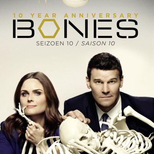 Coverafbeelding emily deschanel, david boreanaz e.a. - bones - seizoen 10