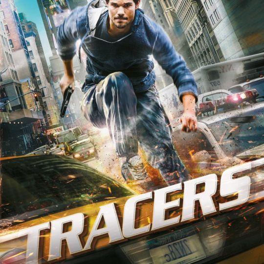Coverafbeelding taylor lautner, marie avgeropoulos e.a. - tracers