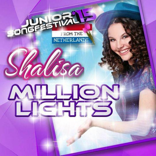 Coverafbeelding Shalisa - Million lights