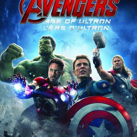 Coverafbeelding robert downey jr., chris evans e.a. - avengers: age of ultron