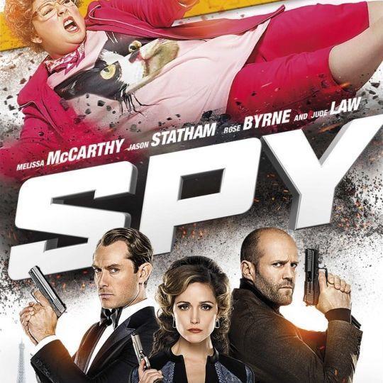 Coverafbeelding melissa mccarthy, rose byrne e.a. - spy