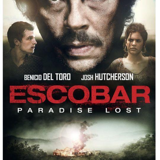 Coverafbeelding benicio del toro, josh hutcherson - escobar: paradise lost