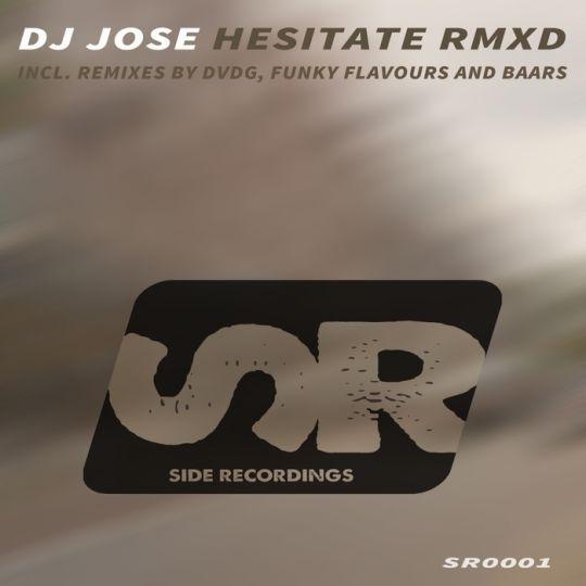 Coverafbeelding DJ Jose - Hesitate RMXD