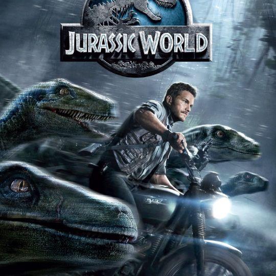 Coverafbeelding chris pratt, bryce dallas howard e.a. - jurassic world