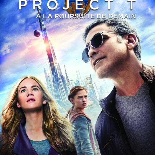 Coverafbeelding george clooney, britt robertson e.a. - project t