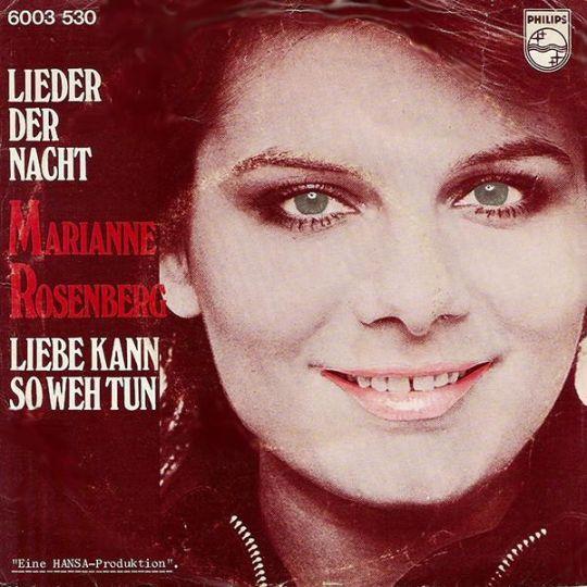 Coverafbeelding Lieder Der Nacht - Marianne Rosenberg