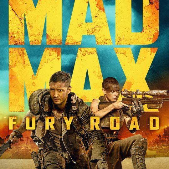 Coverafbeelding tom hardy, charlize theron e.a. - mad max: fury road