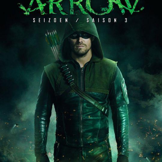 Coverafbeelding stephen amell, katie cassidy e.a. - arrow - seizoen 3