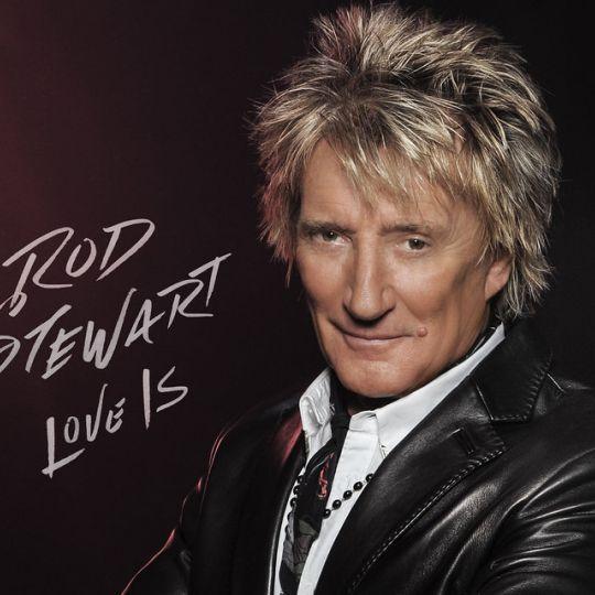 Coverafbeelding Rod Stewart - Love is